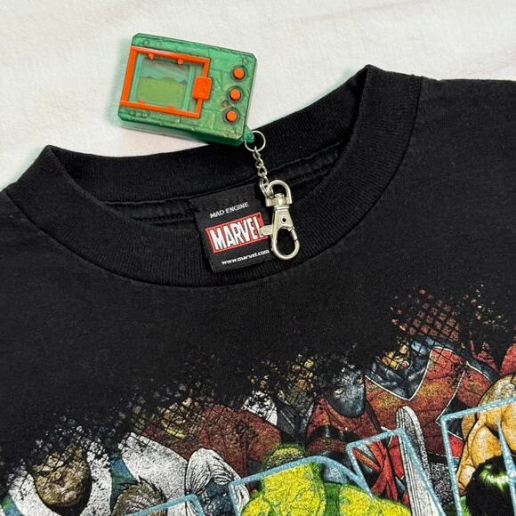 2000’s Marvel Civil War T-Shirt - M - Picture 3 of 4